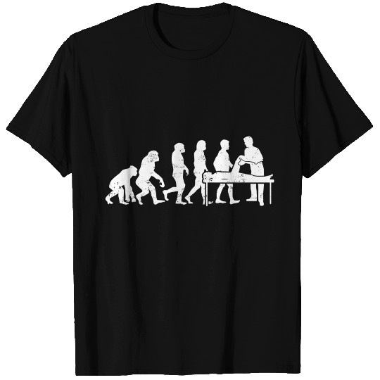 Funny Evolution Physical Therapist T Shirts
