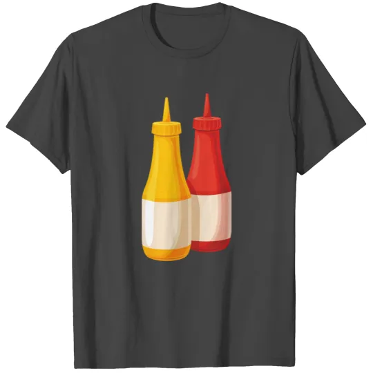 Ketchup and mustard T Shirts