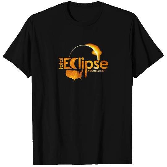 Total Solar Eclipse Summer August 21st 2017 T Shirts