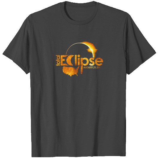 Total Solar Eclipse Summer August 21st 2017 T Shirts