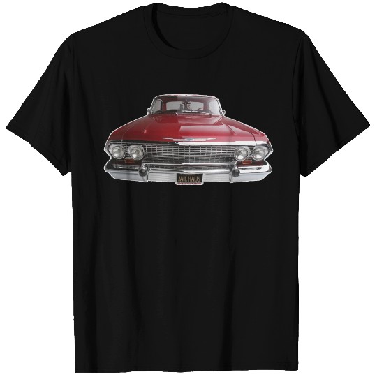 Red 1963 Impala Lowrider T Shirts