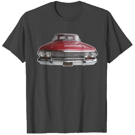 Red 1963 Impala Lowrider T Shirts