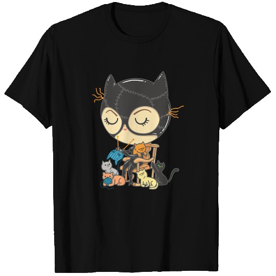 cats woman T Shirts