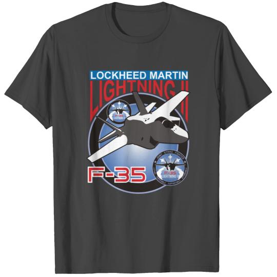F-35 Lightning II T Shirts