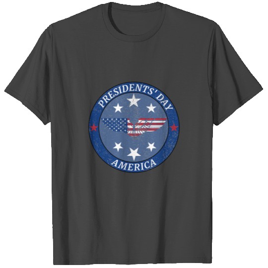 PRESIDENTS DAY USA AMERICAN EAGLE GIFT AMERICA T Shirts