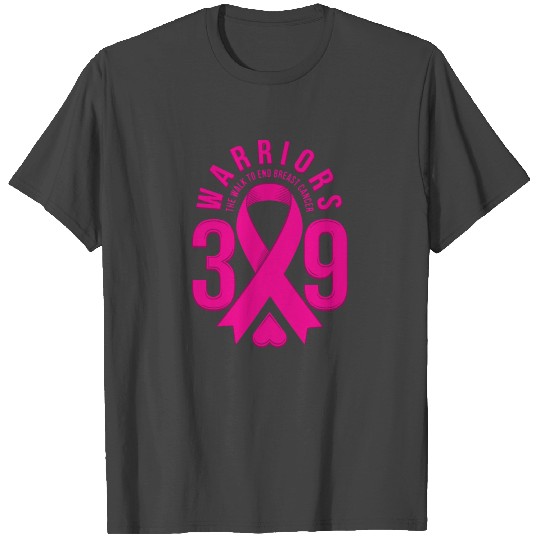 END BREAST CANCER 39 WARRIORS T Shirts