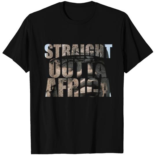 Black Afrocentric T Shirts
