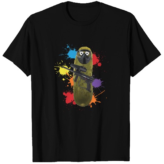 Paintball Pickle T Shirts