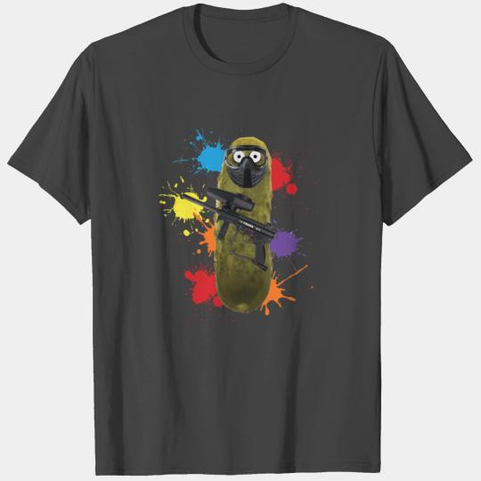 Paintball Pickle T Shirts