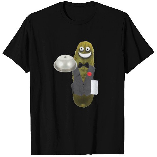 Waiter Pickle T Shirts