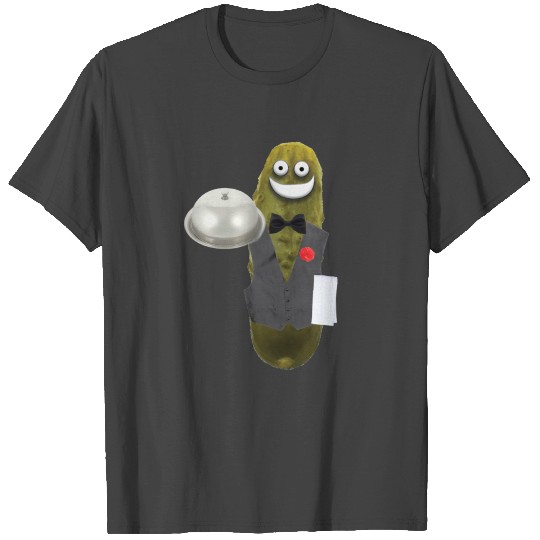 Waiter Pickle T Shirts