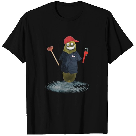 Plumber Pickle T Shirts