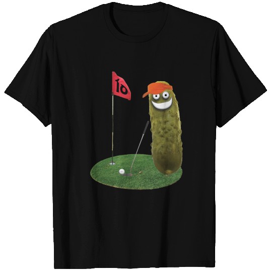 Golf Putting Pickle T Shirts