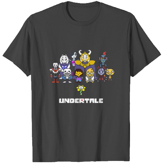 undertale sans T Shirts