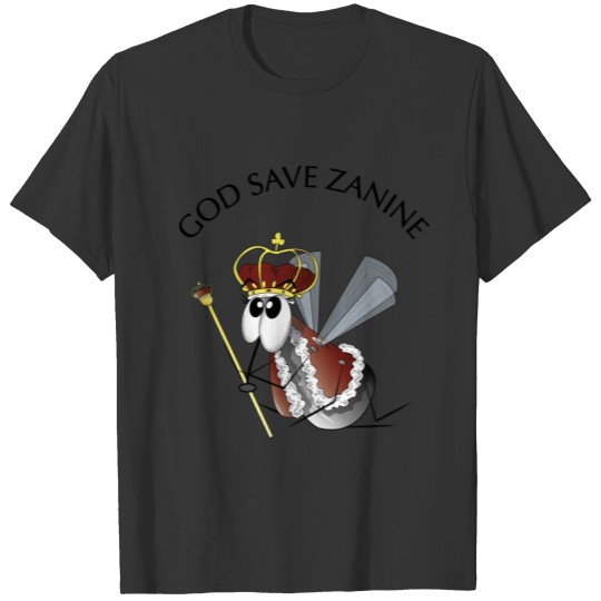 God save Zanine T-shirt