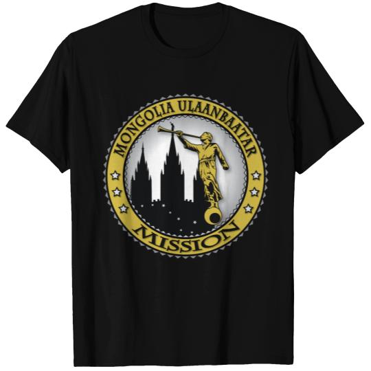 Mongolia Ulaanbaatar Mission - LDS Mission Classic T Shirts