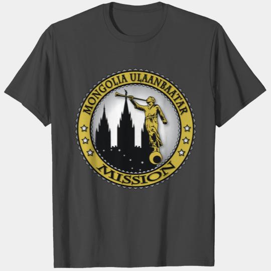 Mongolia Ulaanbaatar Mission - LDS Mission Classic T Shirts