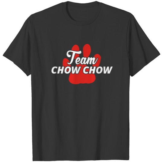 Hund hunde Team verein frauchen chow chow T-shirt