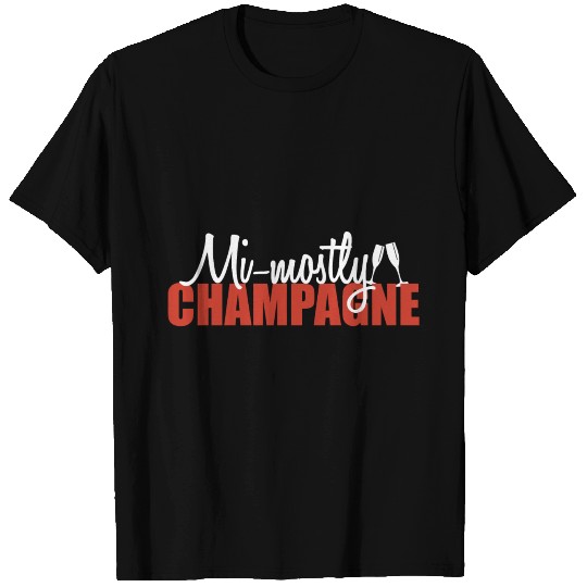 Mi mostly champagne T Shirts