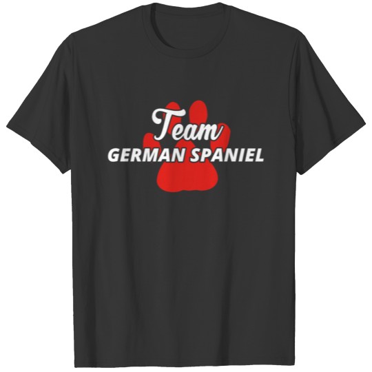 Hund hunde Team verein frauchen german spaniel T-shirt