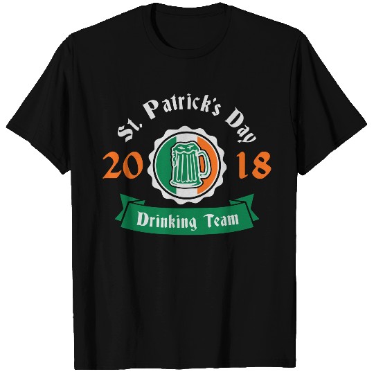 St Patricks day 2018 Drinking Team - Beer Gift T Shirts