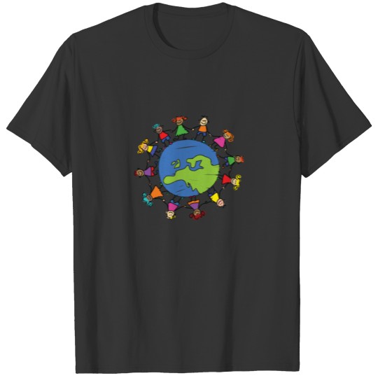 Protect The Environment Earth Day With Children T Shirts