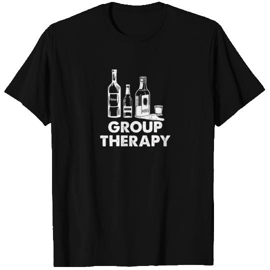 New Design Alcoholic group therapy Best Seller T Shirts