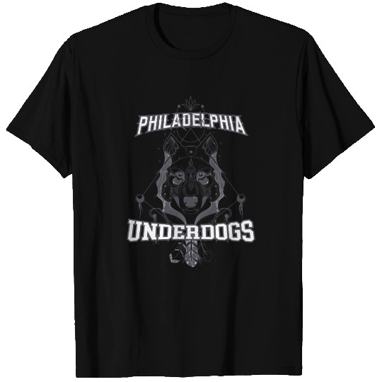 Philadelphia Underdogs T Shirts