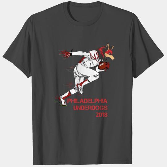 Philadelphia Underdogs 2018 champion T Shirts