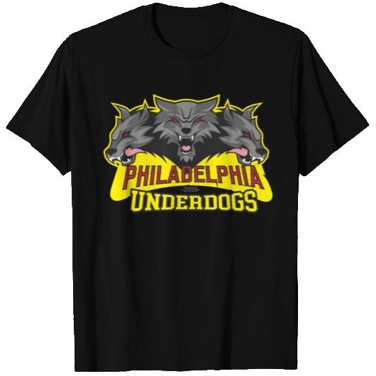 Philadelphia Underdogs 2018 T Shirts