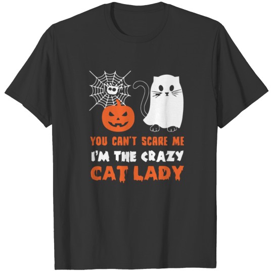 I M THE CRAZY CAT LADY T-shirt