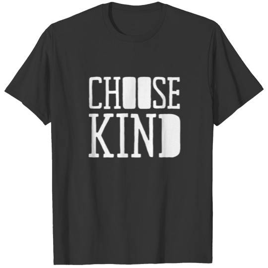 Choose Kind Anti-Bullying Message T-shirt