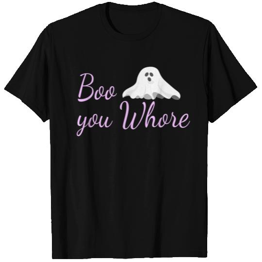 Boo You Whore - Mean Girls T Shirts