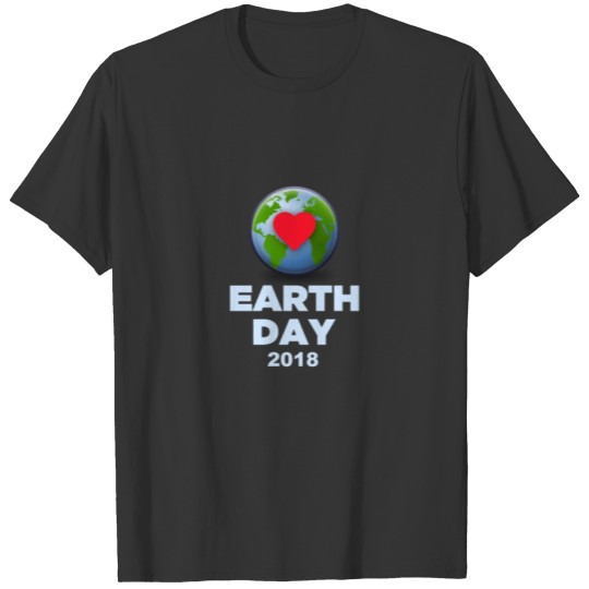 Stop Global Warming Love Your Planet - Earth Day T-shirt