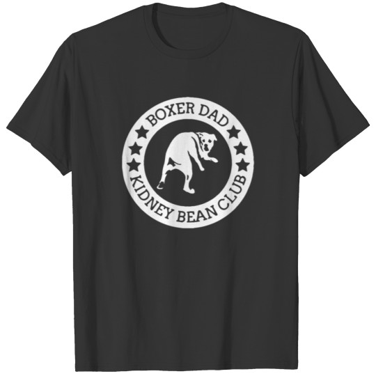 Boxer Dad Kidney Bean Club T-shirt