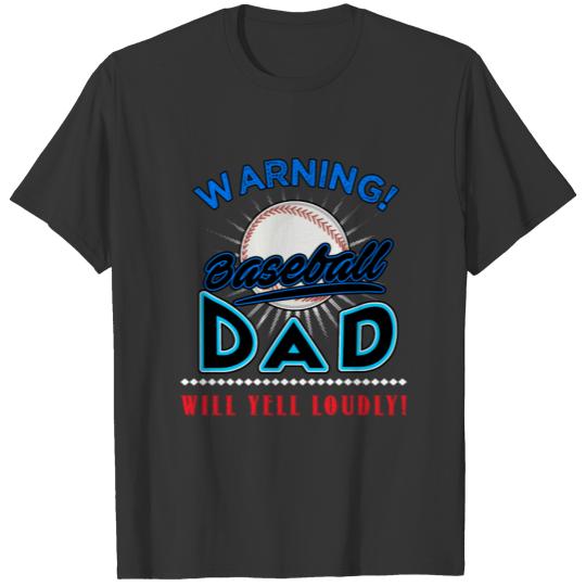 Baseball, Baseball Dad T Shirts