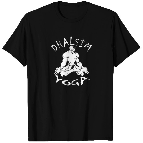 Dhalsim Yoga Gamer Ryu Ken Street Retro Fan T Shirts