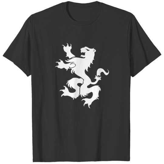 Lion Coat of Arms Funny T Shirts