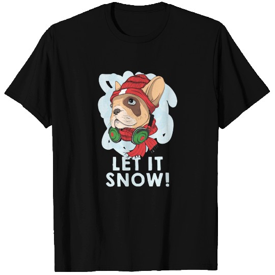Let It Snow T Shirts