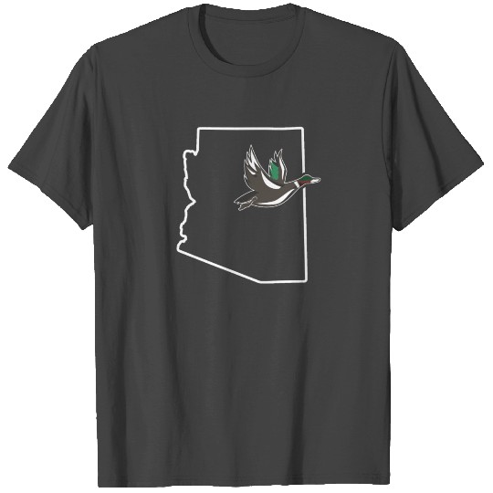 Teal Hunting Arizonna Waterfowl Hunting Duck T Shirts