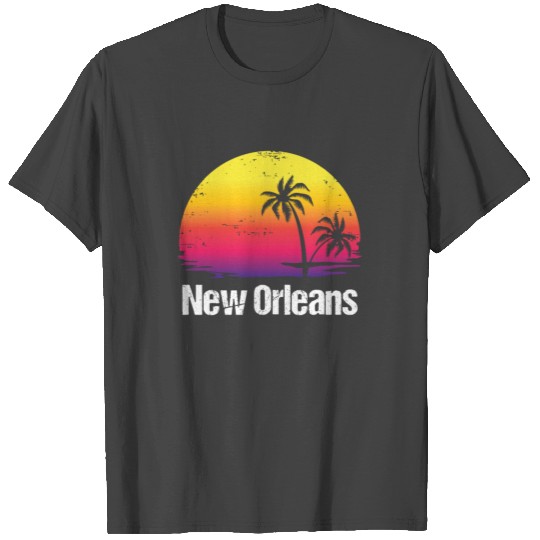 Summer Vacation New Orleans T Shirts