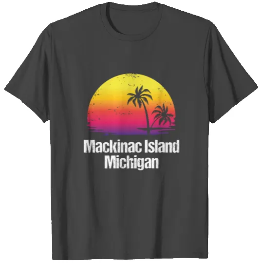 Summer Vacation Mackinac Island T Shirts