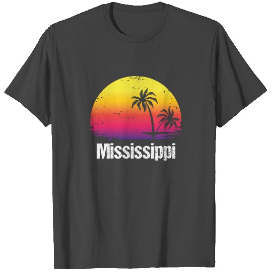 Summer Vacation Mississippi T Shirts