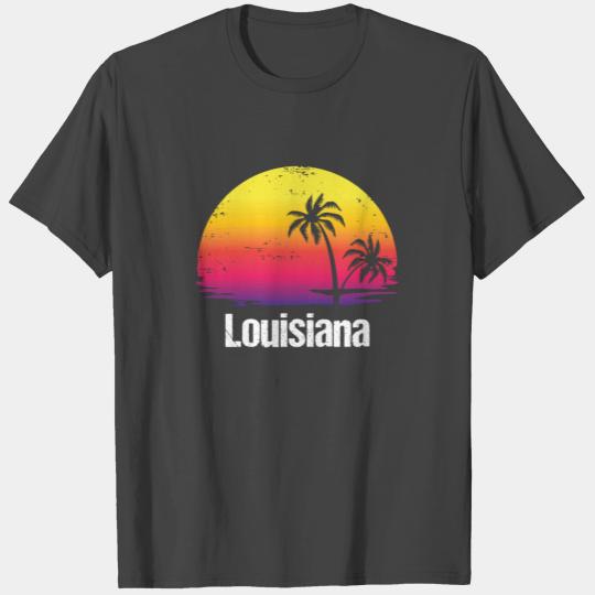 Summer Vacation Louisiana T Shirts