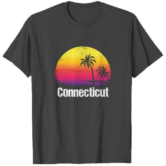 Summer Vacation Connecticut T Shirts