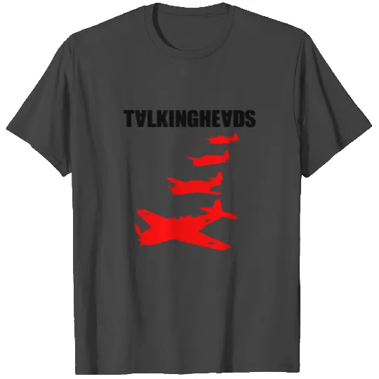 Talking Heads merch T Shirts