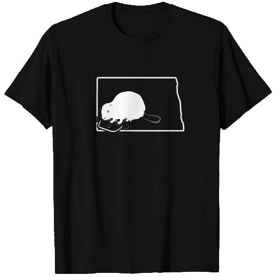 Snare Traps Beaver North Dakota Beaver Trapping T Shirts