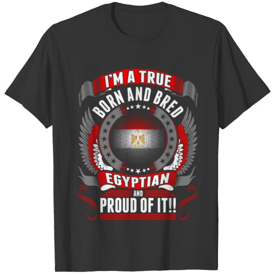 Born And Bred Egyptian T-shirt