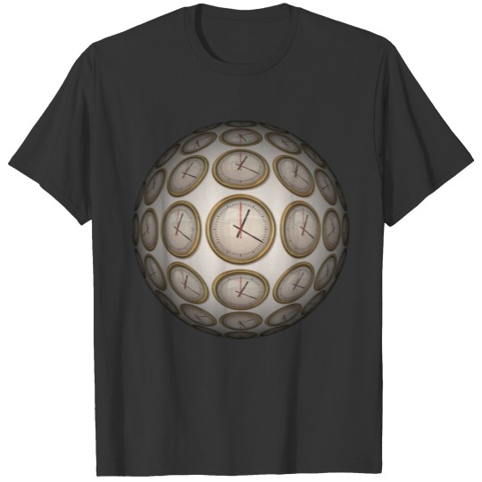 Clocks T Shirts