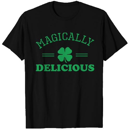 Magically Delicious Saint Patricks Day T Shirts